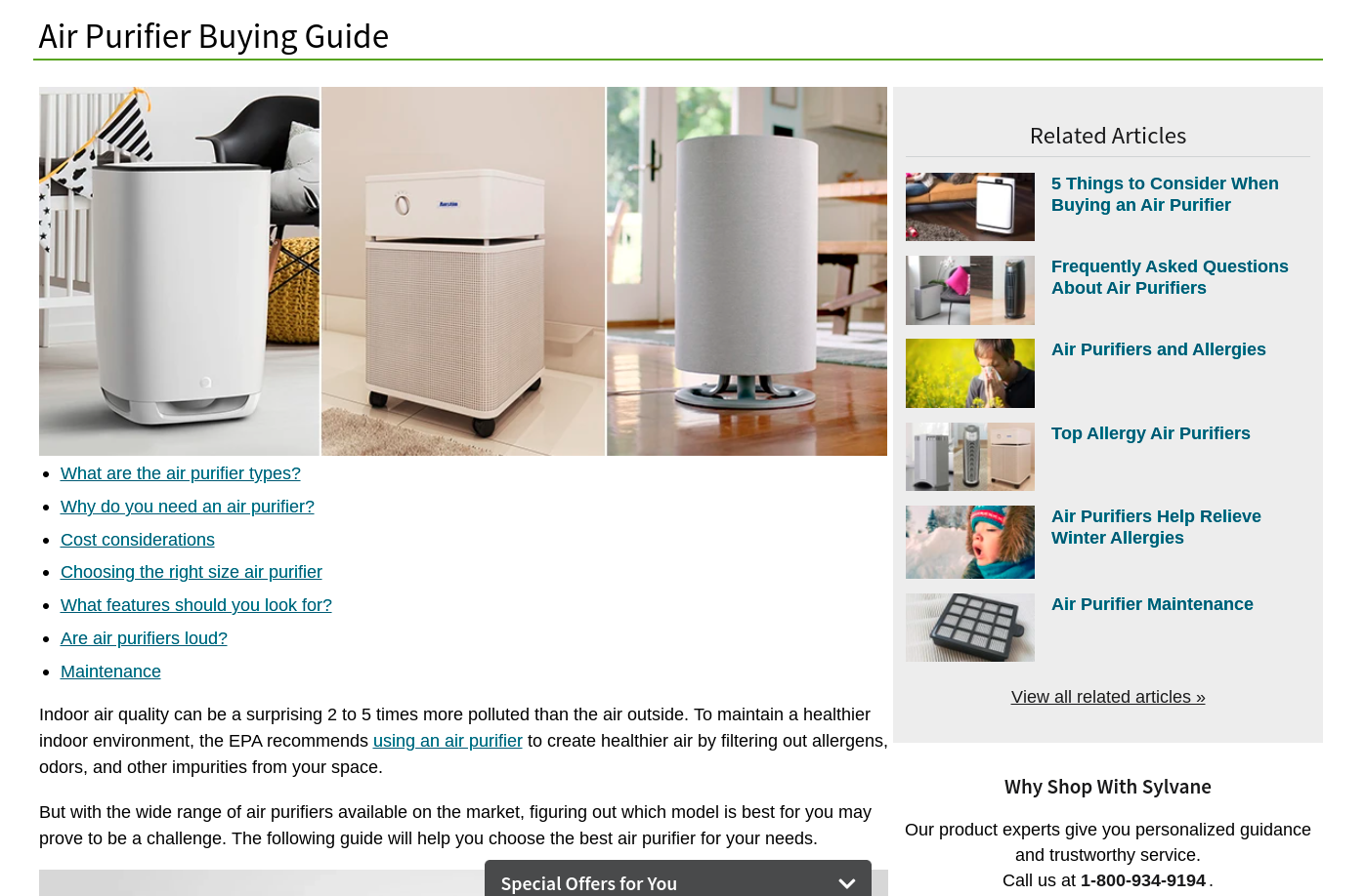 The Best Air Purifier for a Baby, Infant, Toddler, or Child