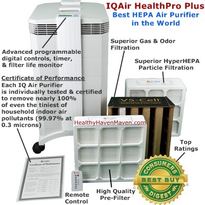 best air purifier for odor control