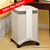 iq air healthpro compact air cleaner new edition